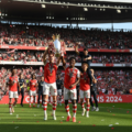 Arsenal clinch Premier League crown after 22 years