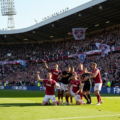Hearts close in on title after Falkirk win now